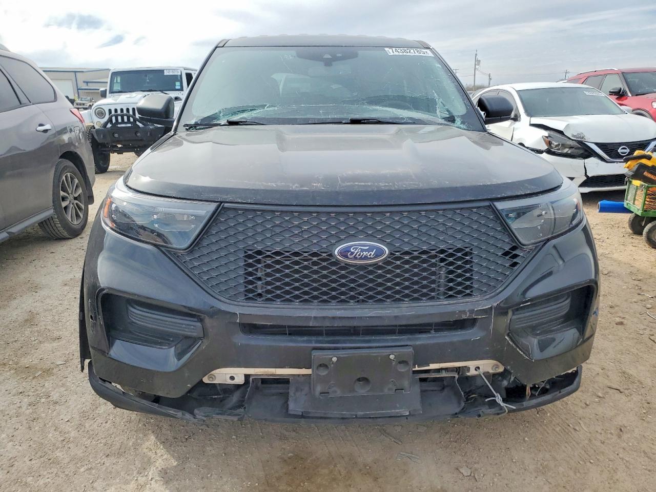 2024 Ford Explorer Police Interceptor - Фото 5