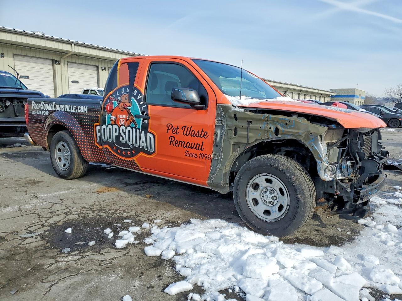 2015 Nissan Frontier S - Фото 4