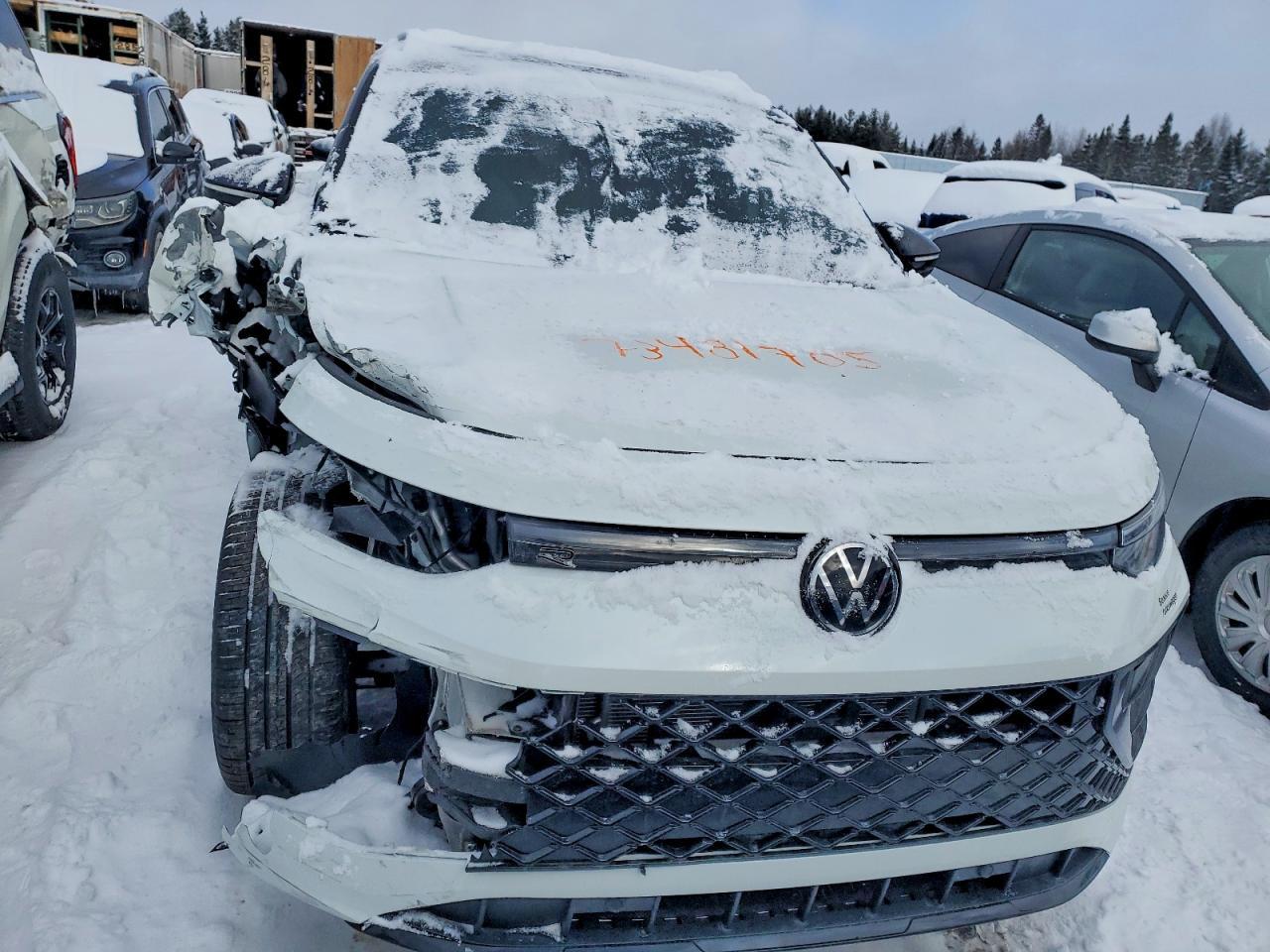 2025 Volkswagen Tiguan Se R-Line Black - Image 5