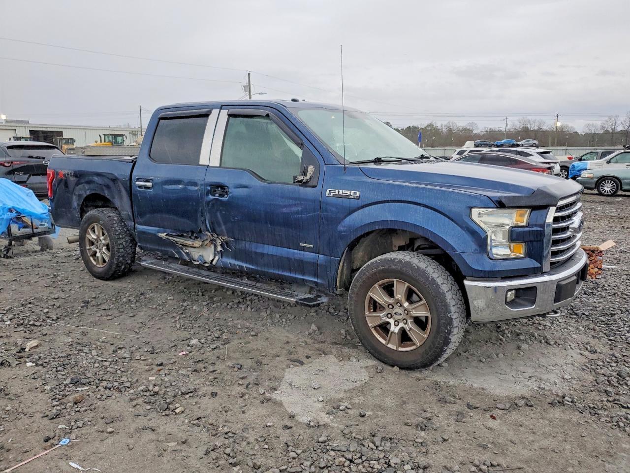2016 Ford F150 Supercrew - Фото 4