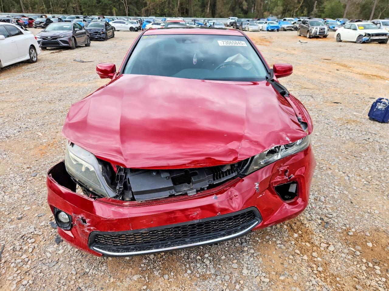 2015 Honda Accord Exl - Фото 5
