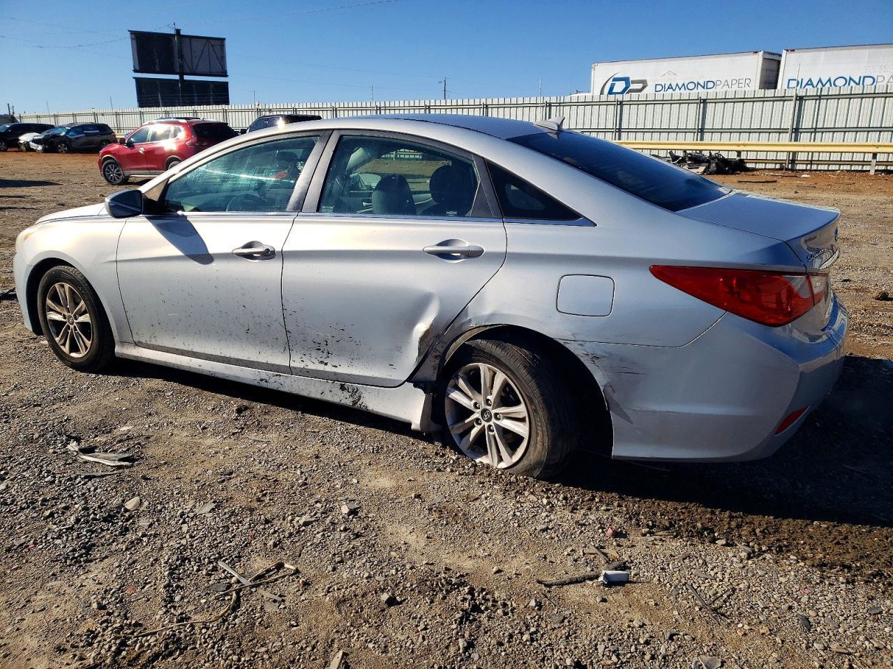 2014 Hyundai Sonata Gls - Фото 2