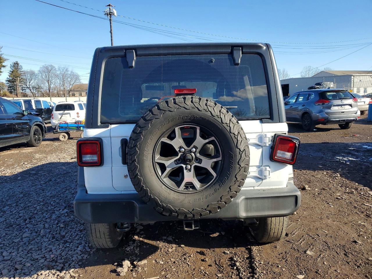 2019 Jeep Wrangler Unlimited Sport - Image 6