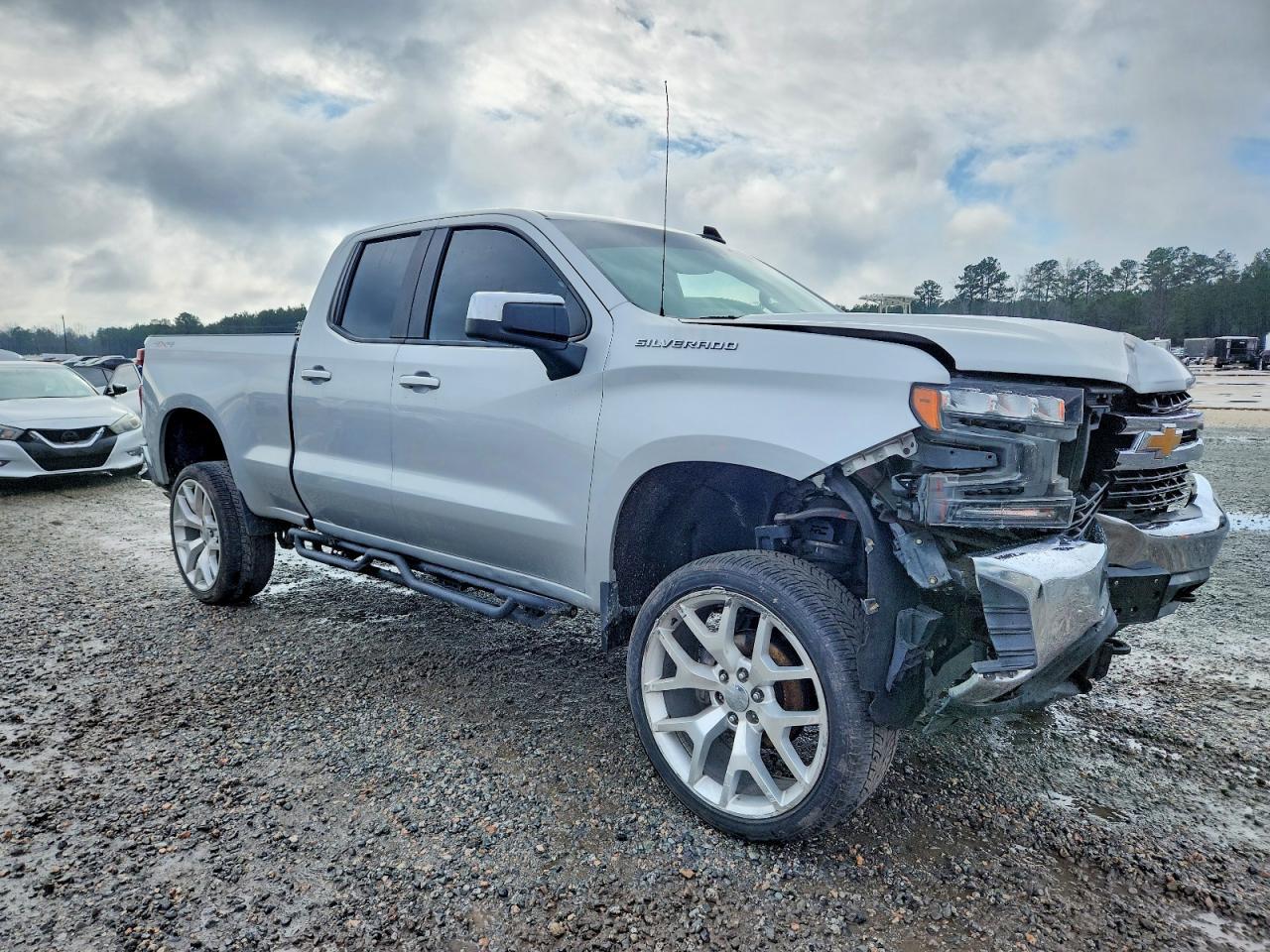 2020 Chevrolet Silverado K1500 Lt - Фото 4