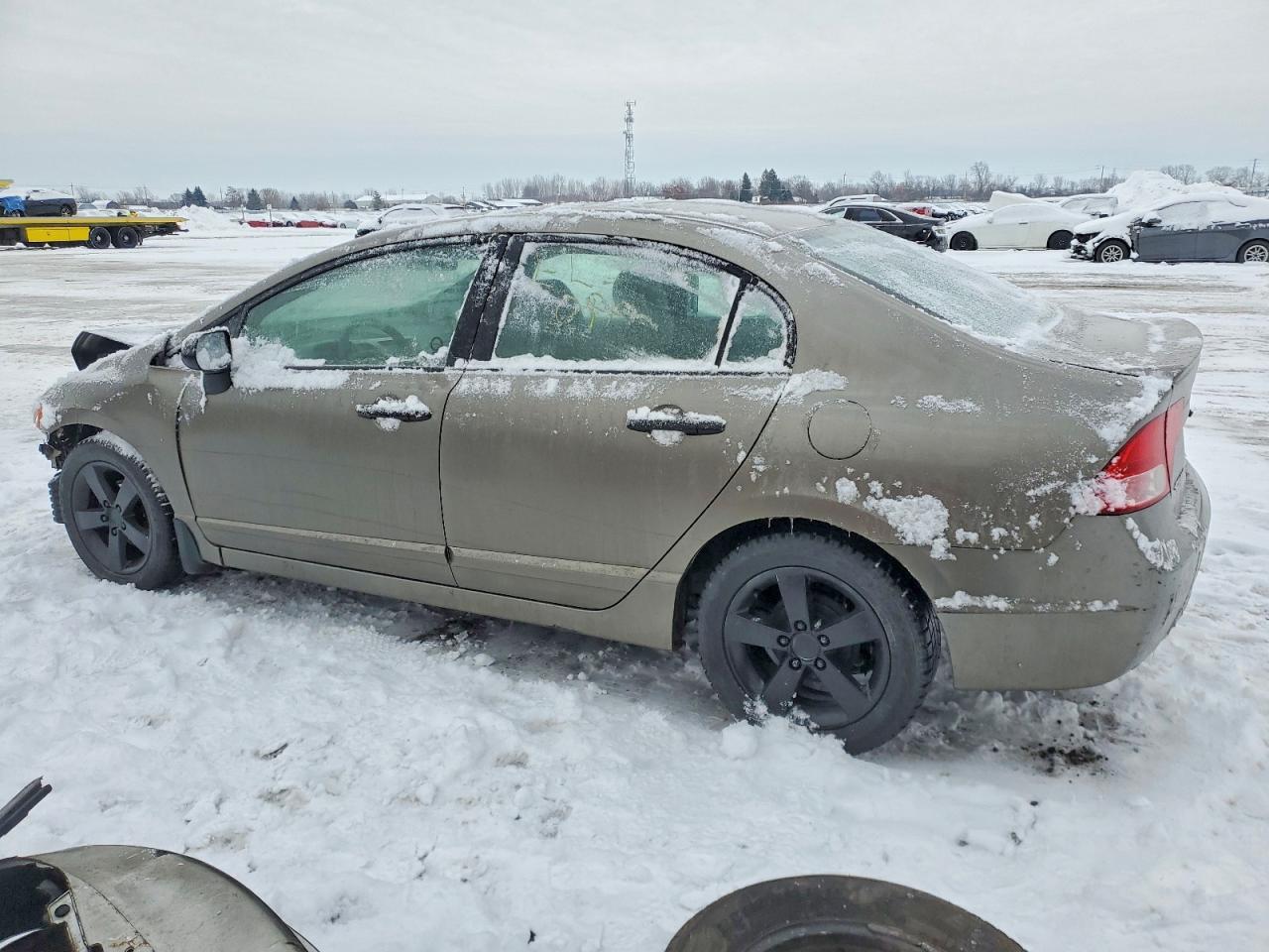2008 Honda Civic Dx - Фото 2