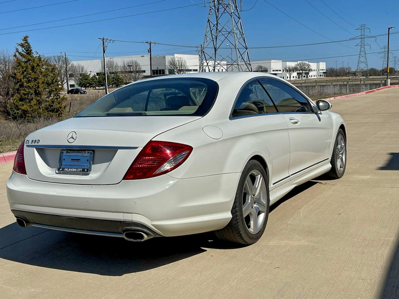 2007 Mercedes-Benz Cl 550 - Фото 4