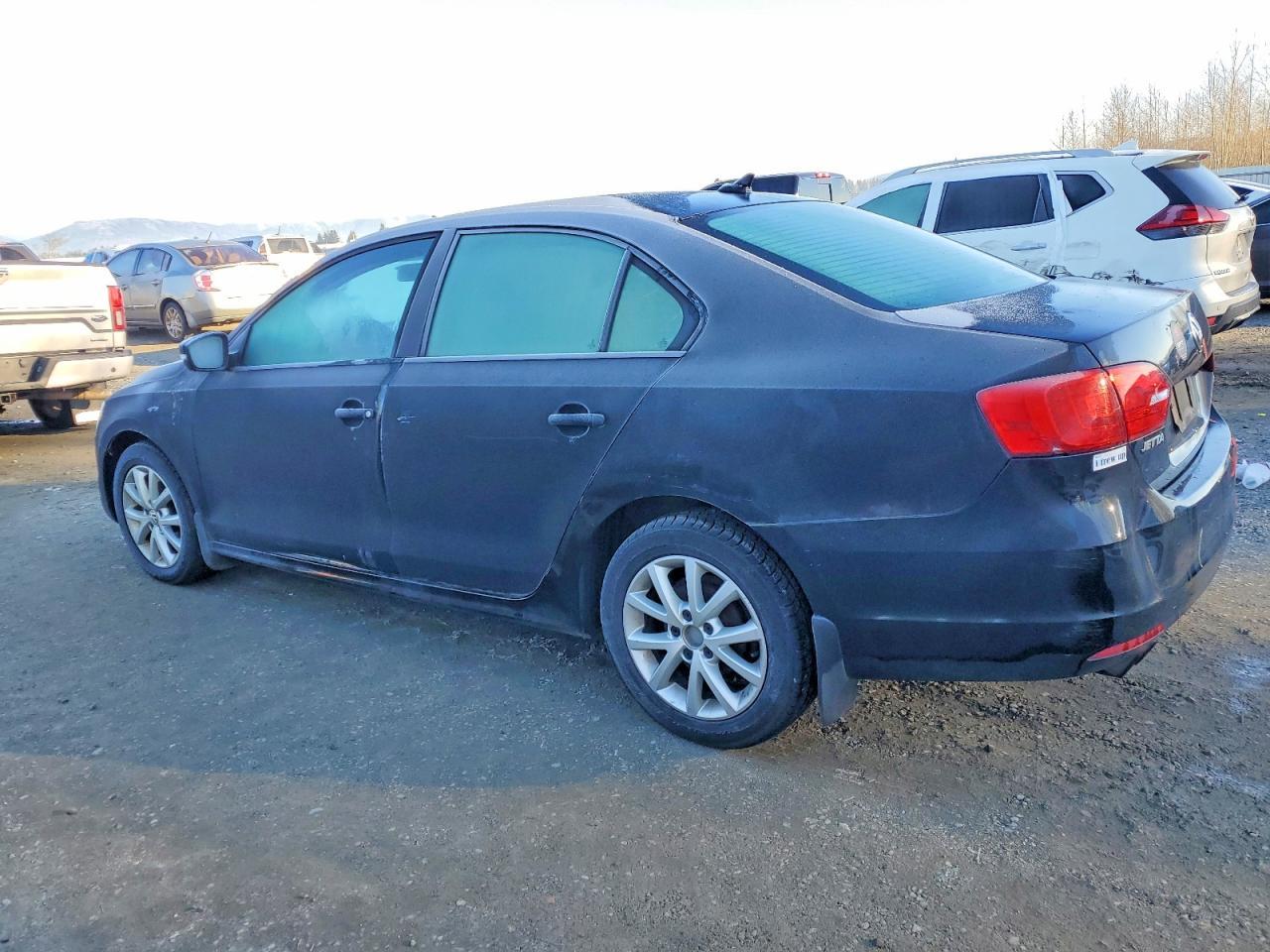 2012 Volkswagen Jetta Se - Фото 2