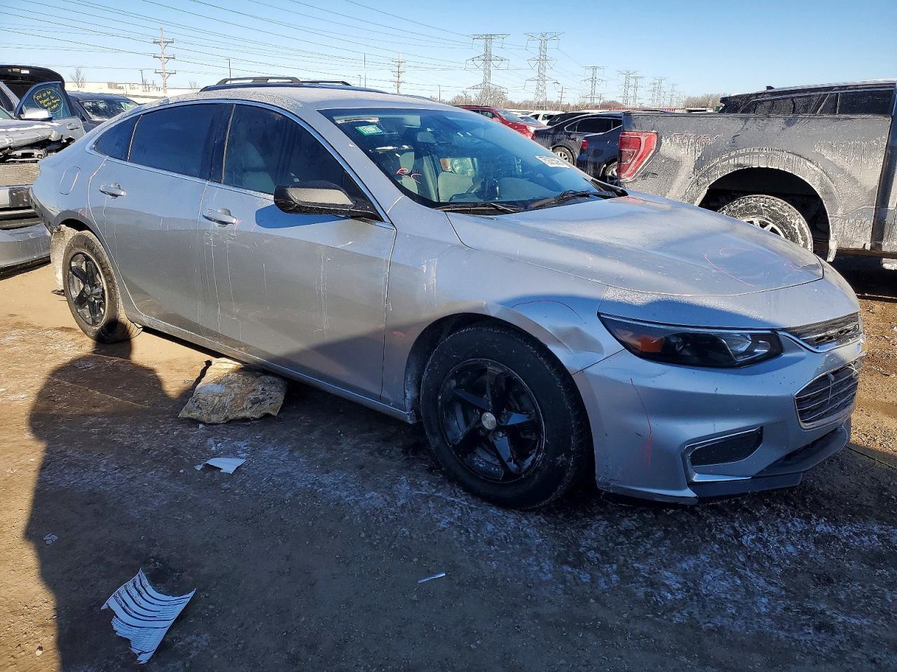 2017 Chevrolet Malibu Ls - Фото 4