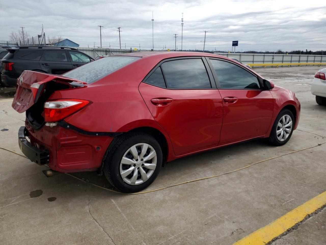 2015 Toyota Corolla Le - Фото 3