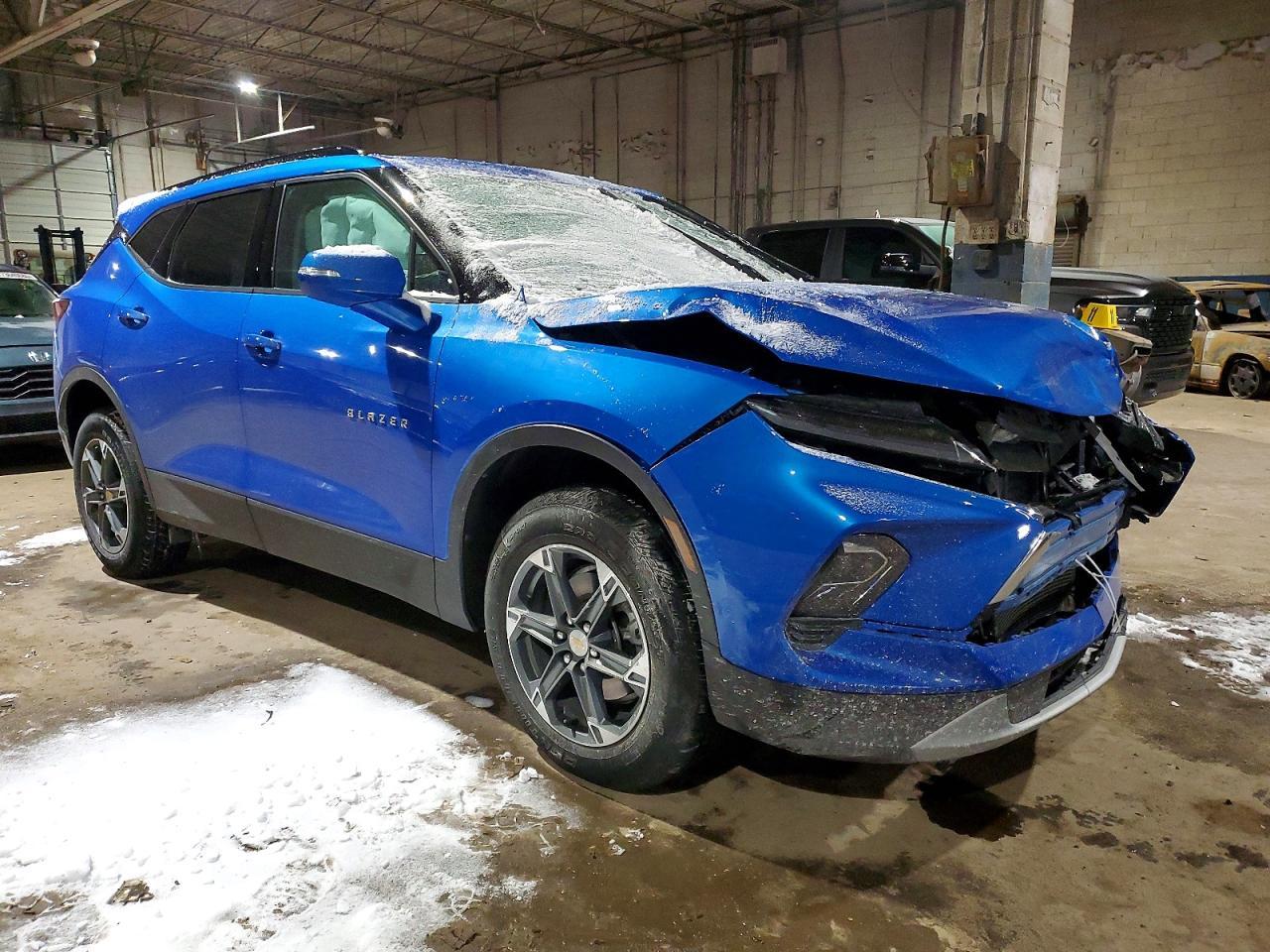 2025 Chevrolet Blazer 3Lt - Фото 4