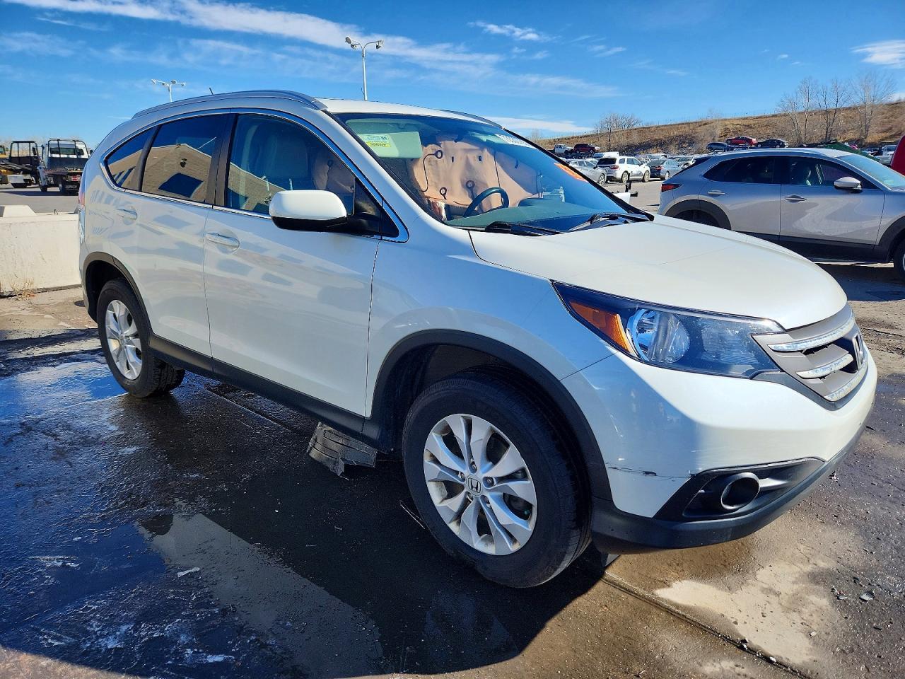 2014 Honda Cr-V Exl - Image 4