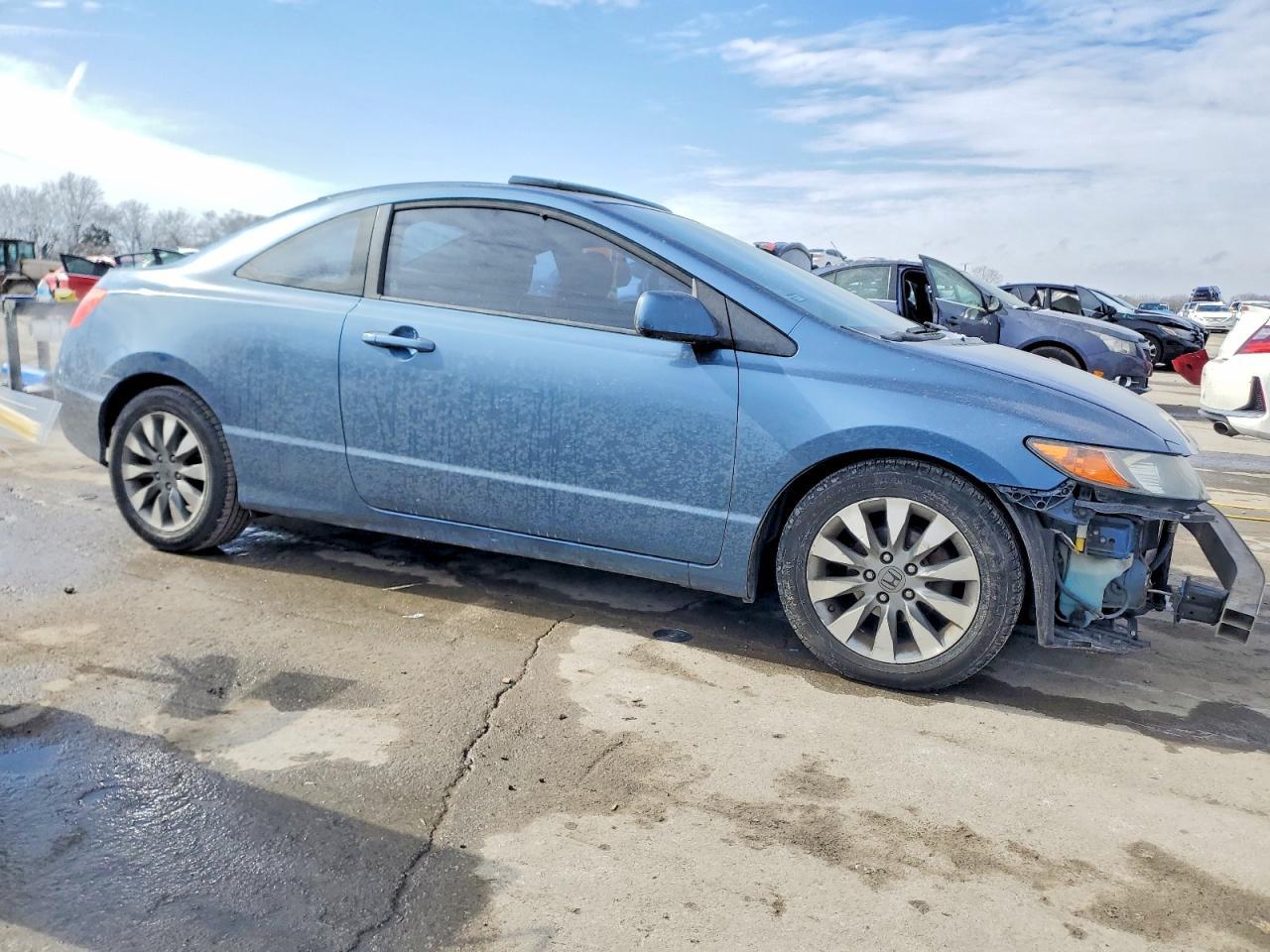 2010 Honda Civic Ex - Фото 4