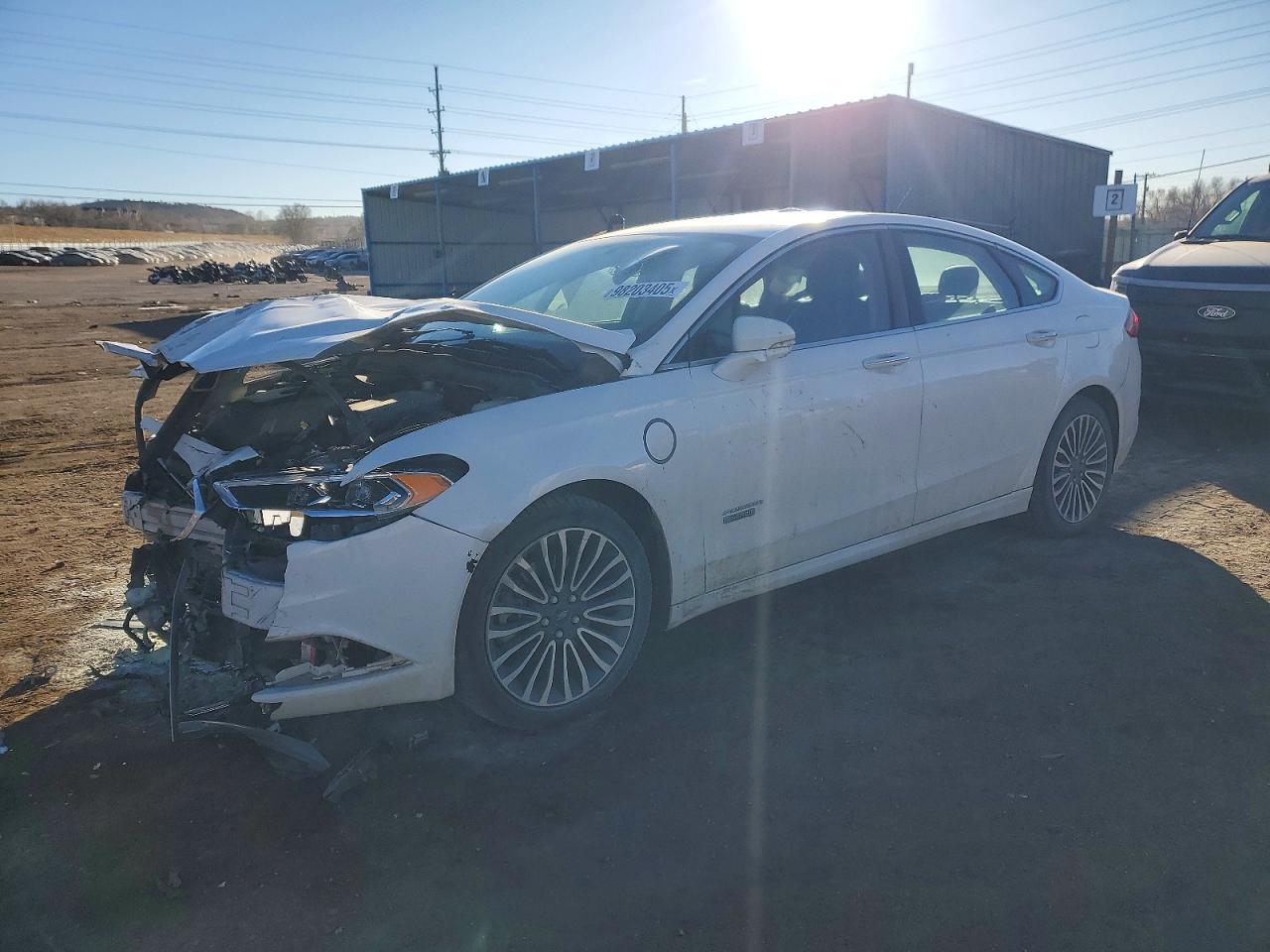 2017 Ford Fusion Titanium Phev