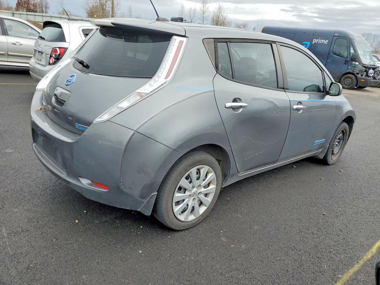 2017 Nissan Leaf S - Фото 3
