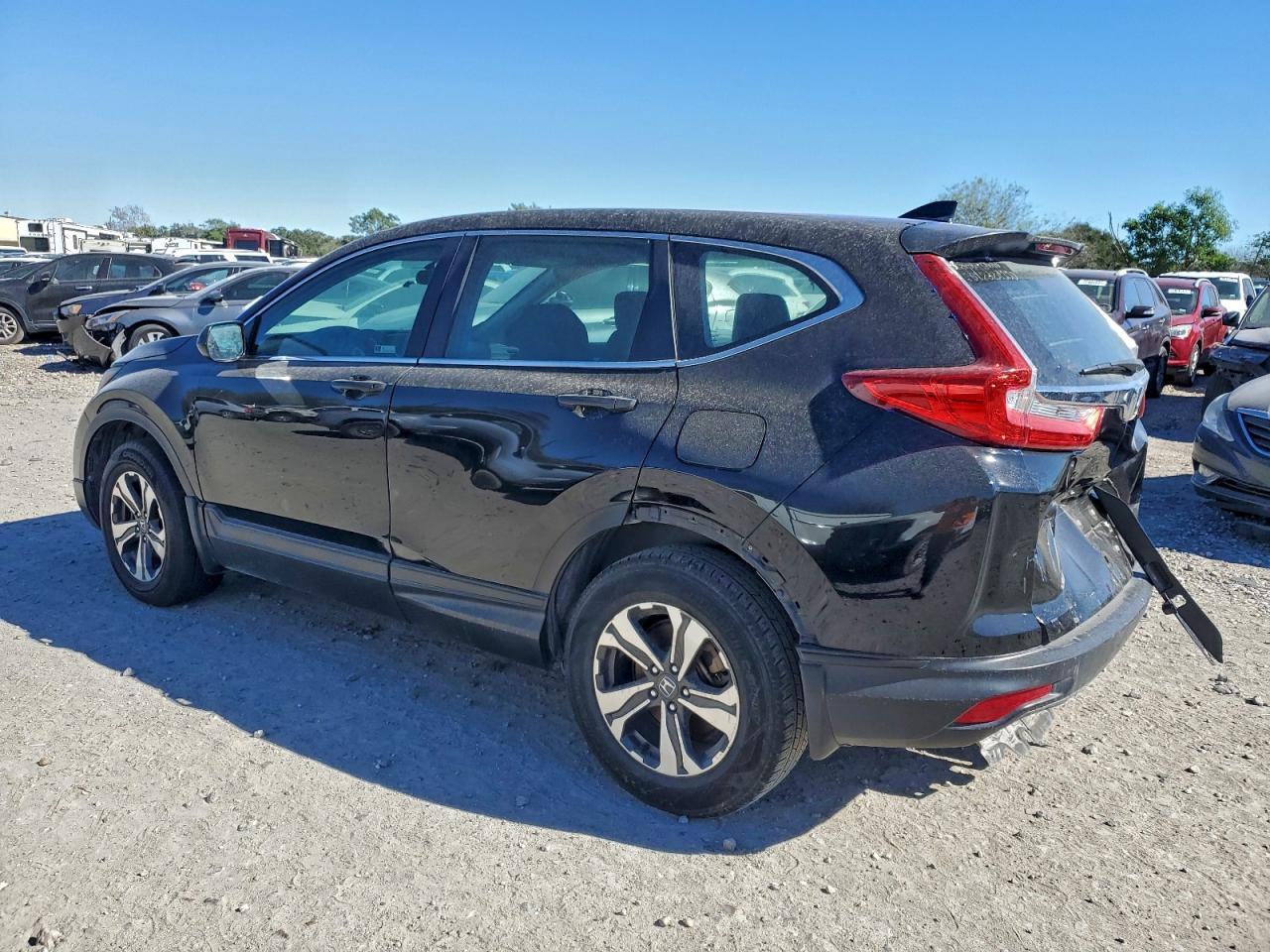 2019 Honda Cr-V Lx - Фото 2