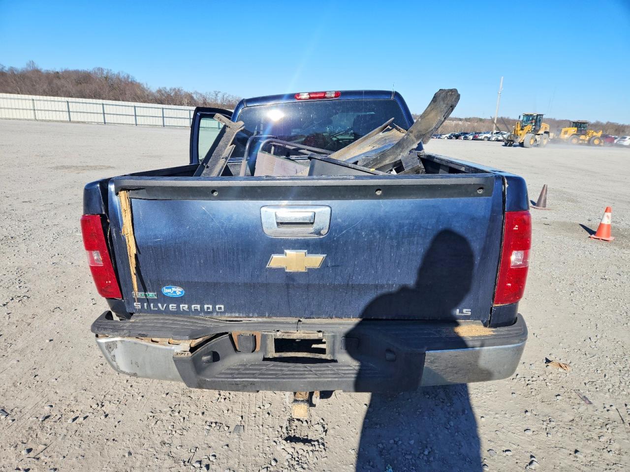 2011 Chevrolet Silverado K1500 Ls - Фото 6