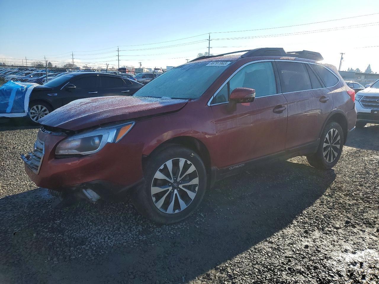 2017 Subaru Outback 2.5I Limited