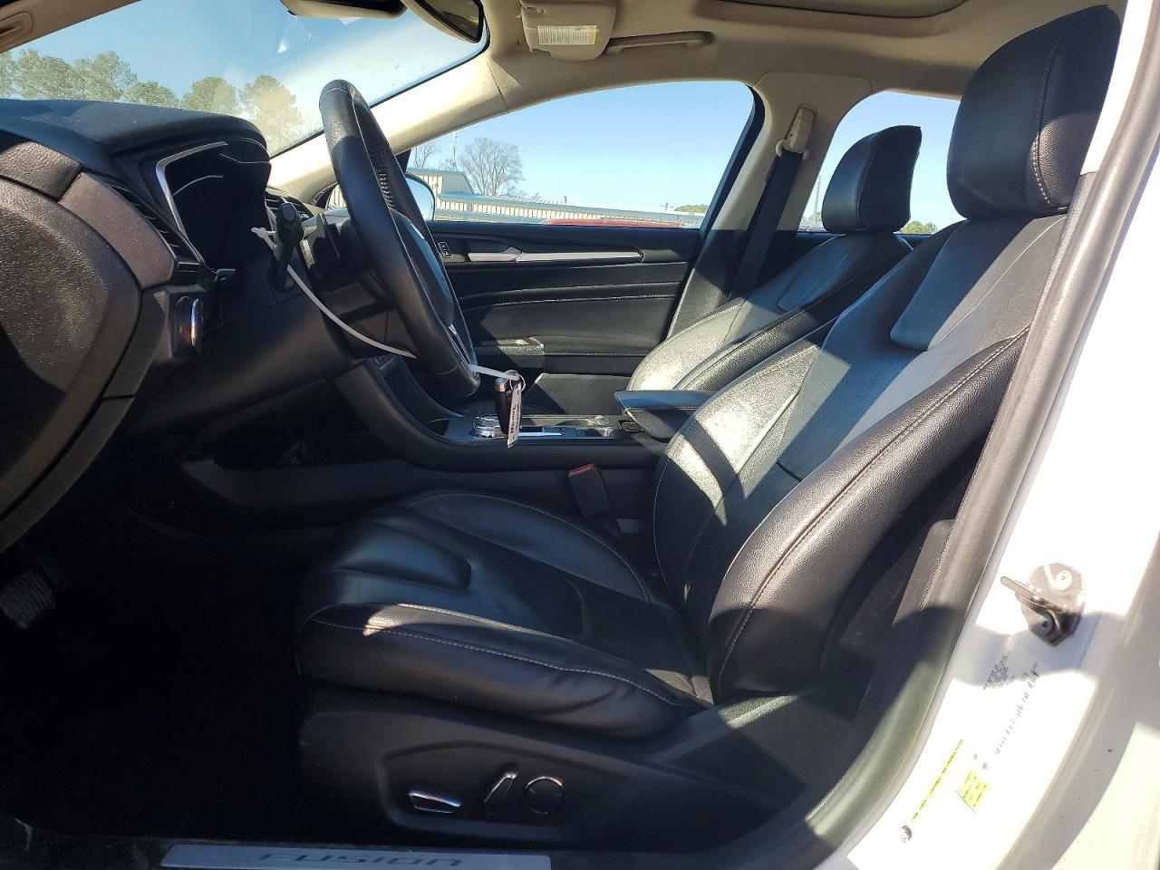 2020 Ford Fusion Titanium - Image 7