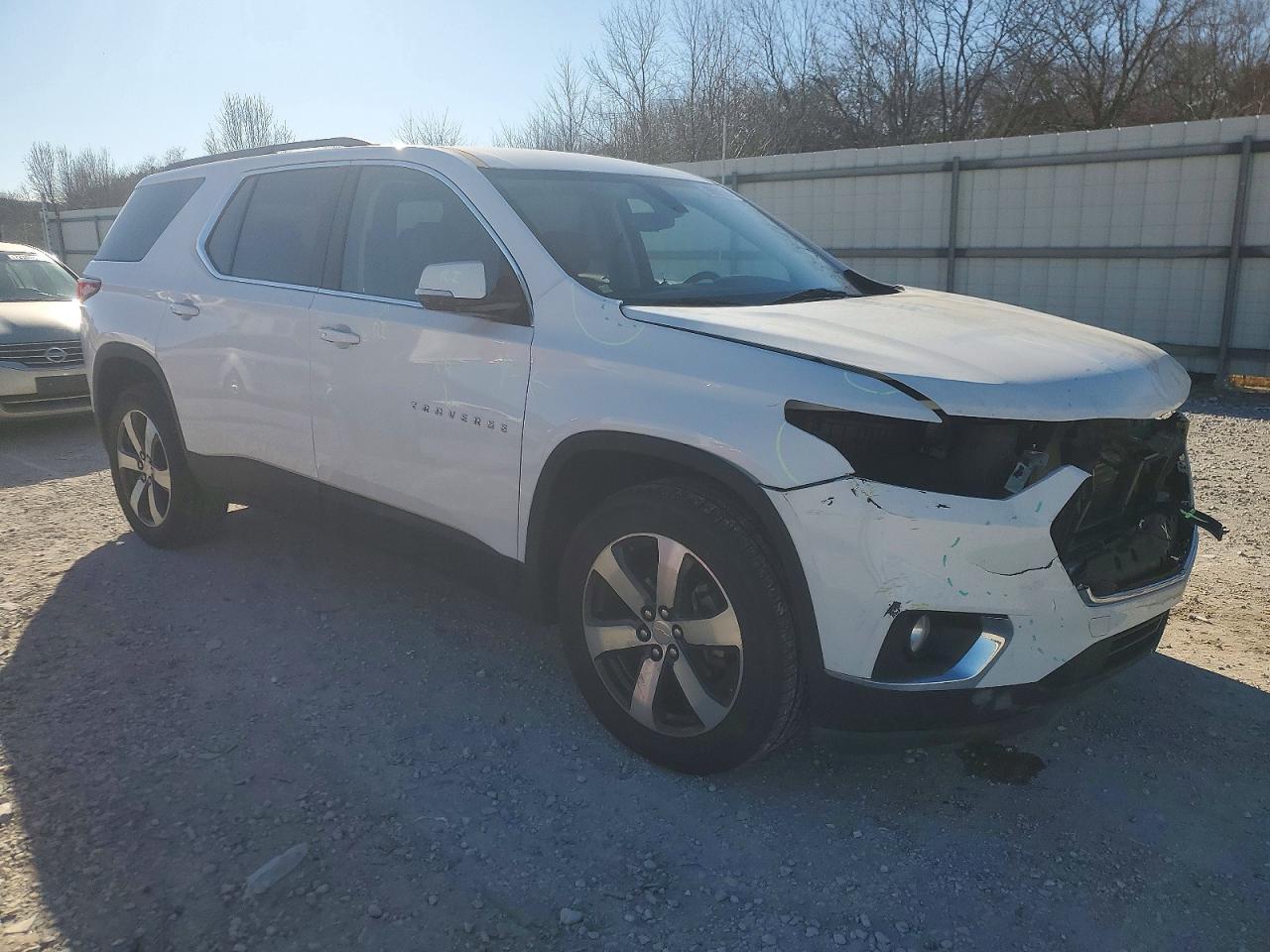 2019 Chevrolet Traverse Lt - Фото 4