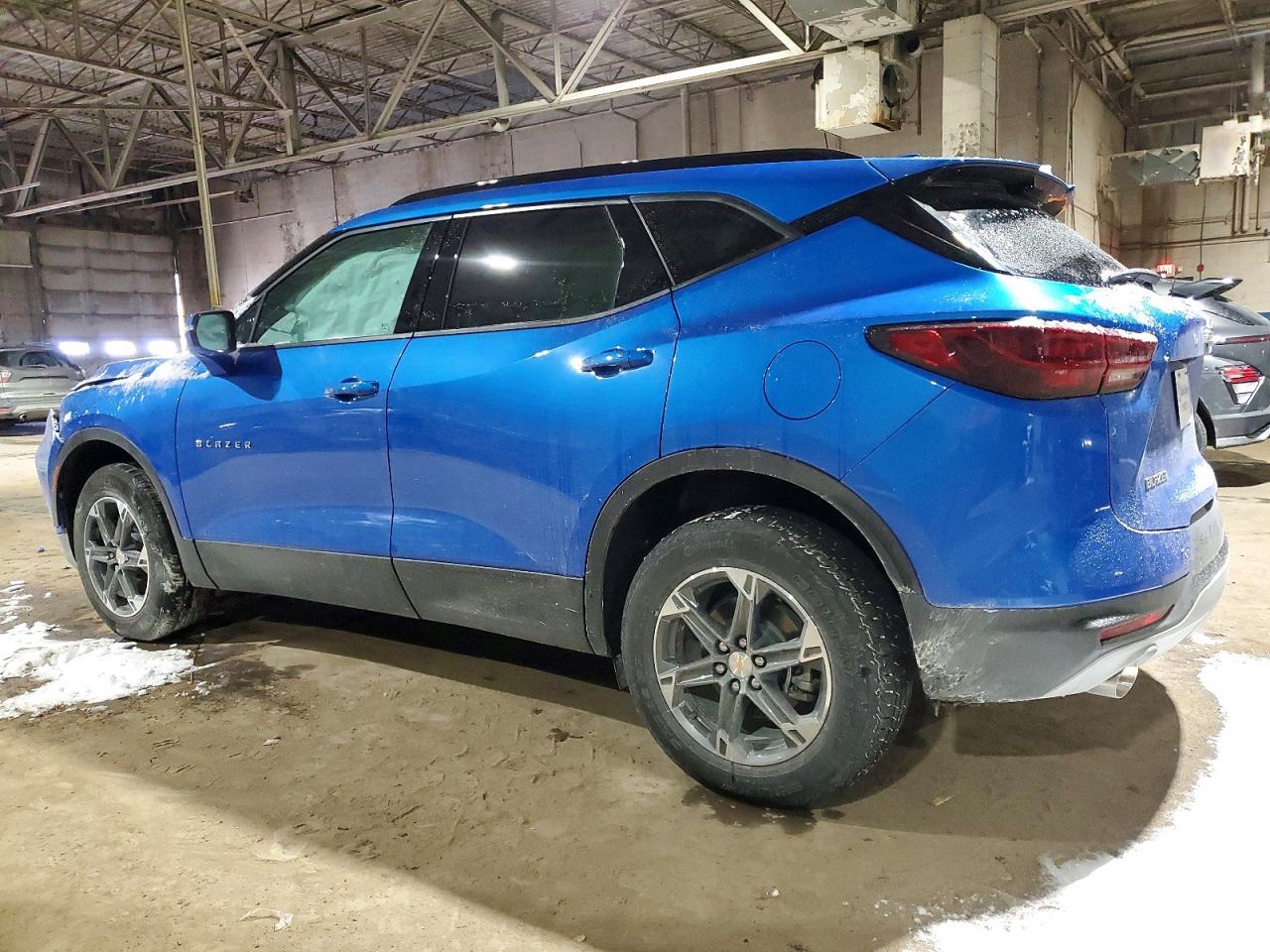 2025 Chevrolet Blazer 3Lt - Фото 2