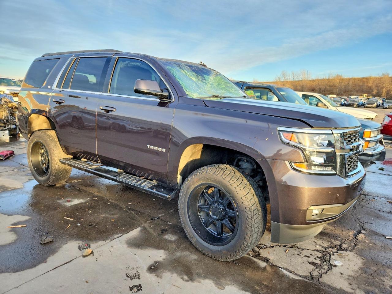 2015 Chevrolet Tahoe K1500 Lt - Фото 4
