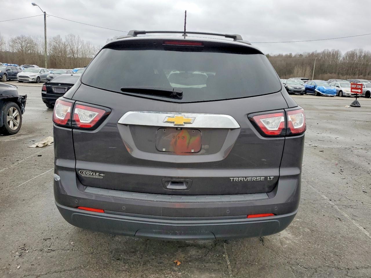 2014 Chevrolet Traverse Lt - Image 6