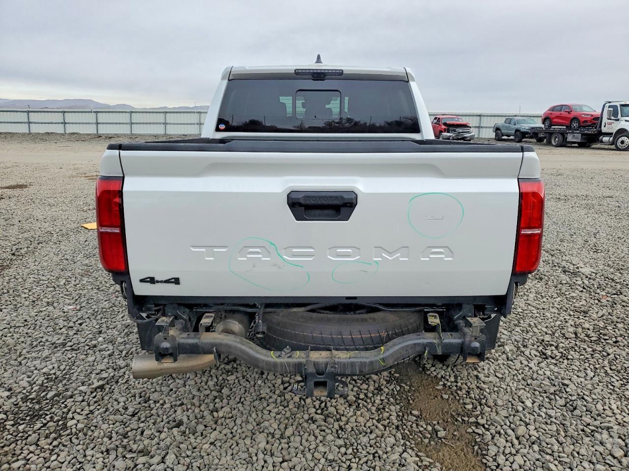 2024 Toyota Tacoma Trd Sport - Фото 6