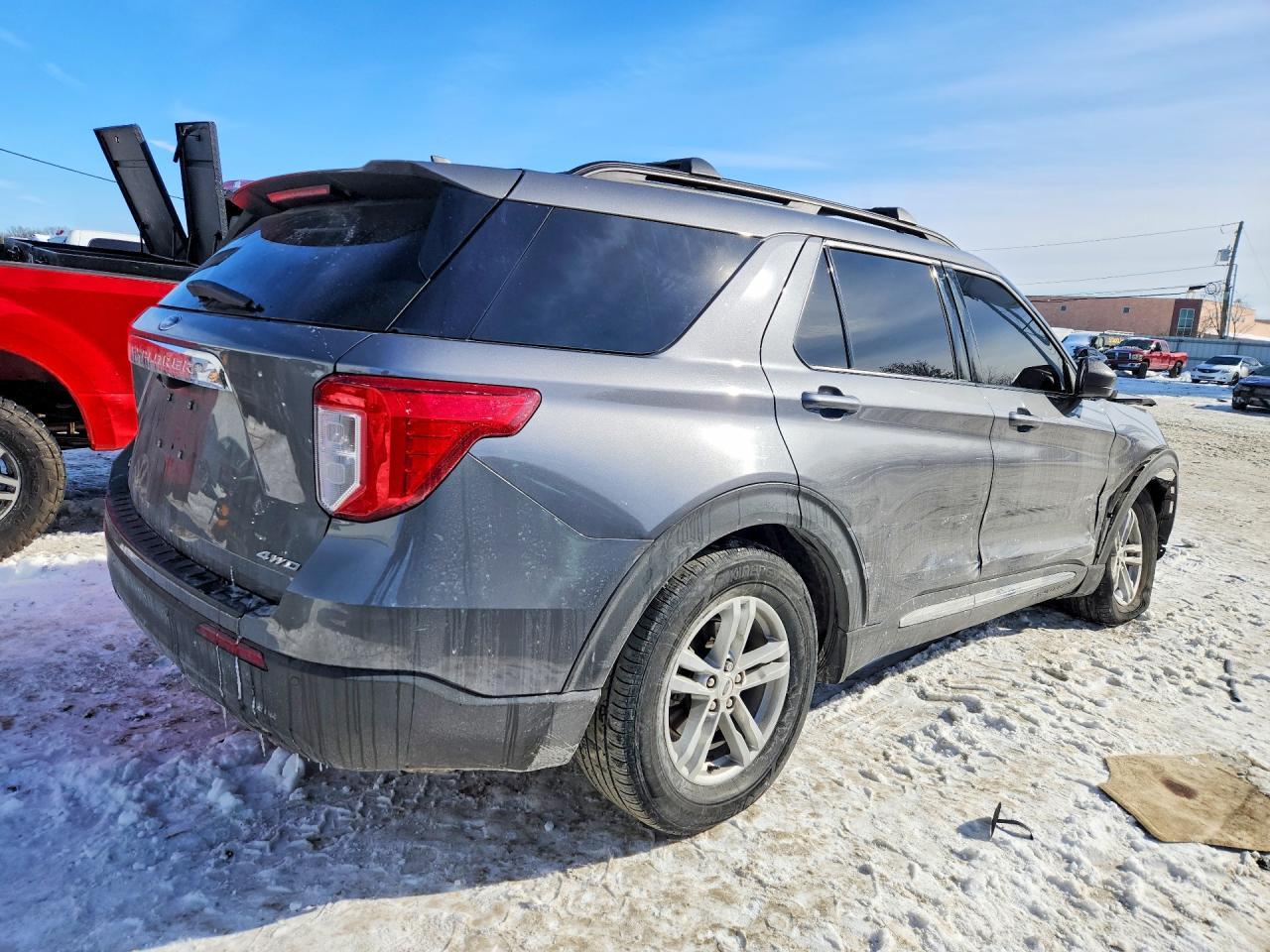 2021 Ford Explorer Xlt - Фото 3