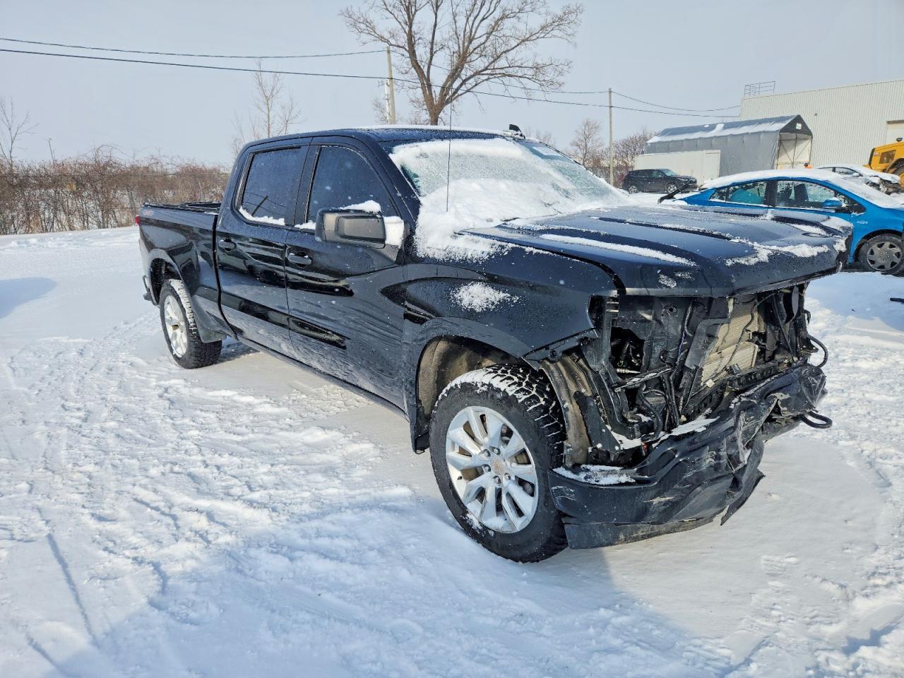 2025 Chevrolet Silverado K1500 Custom - Фото 4