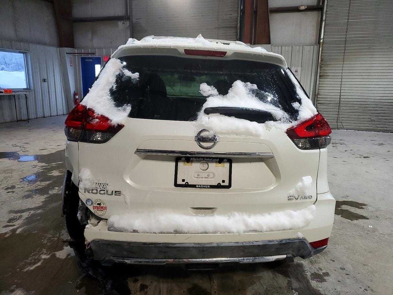2018 Nissan Rogue S - Фото 6