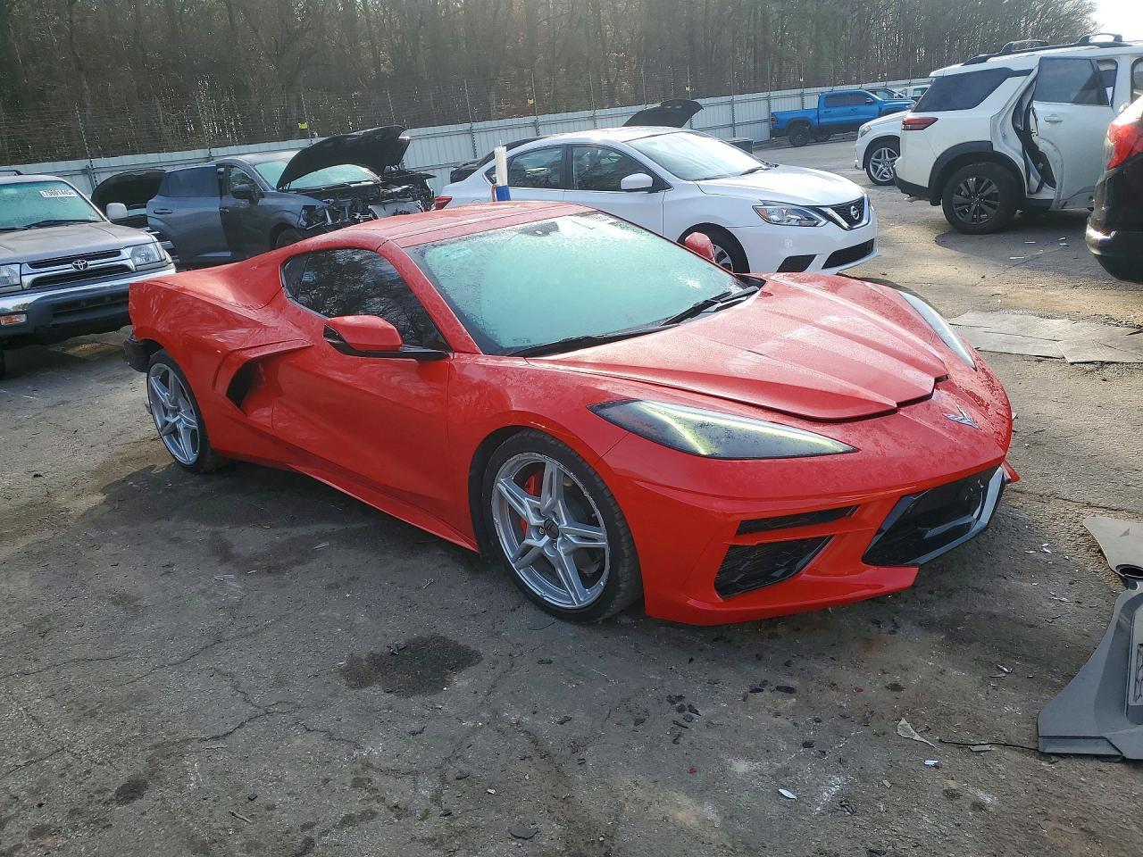 2020 Chevrolet Corvette Stingray 2Lt - Image 4