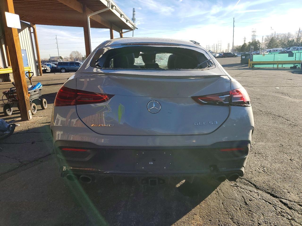 2024 Mercedes-Benz Gle Coupe Amg 53 4Matic - Фото 6