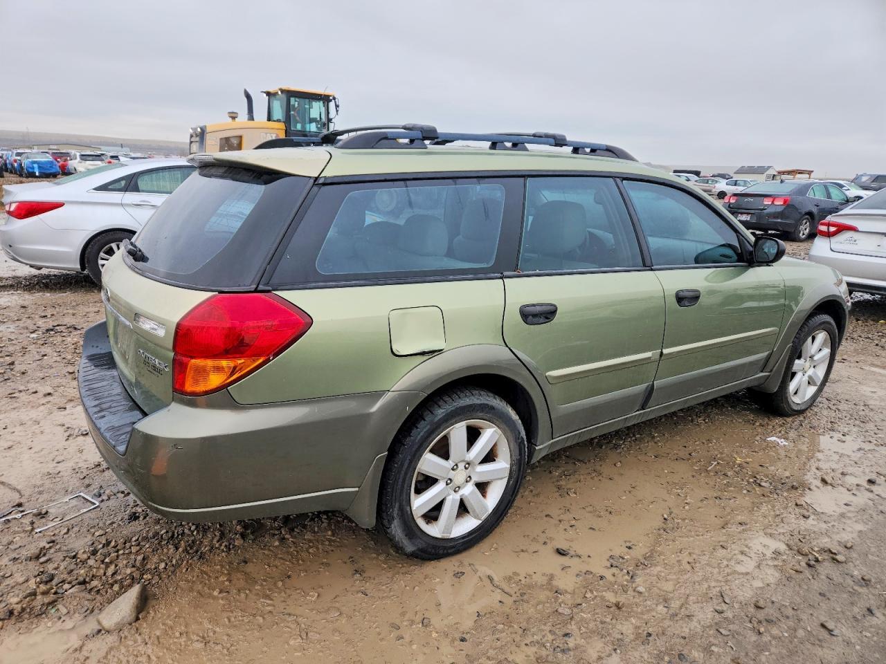 2007 Subaru Outback Outback 2.5I - Image 3