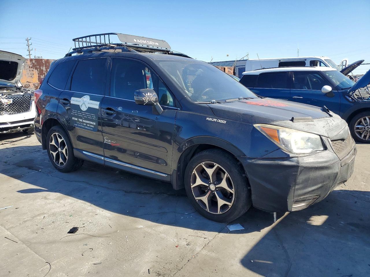 2015 Subaru Forester 2.0Xt Touring - Фото 4