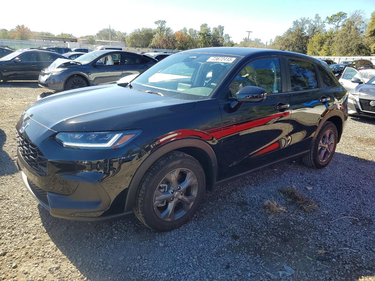 2026 Honda Hr-V Lx