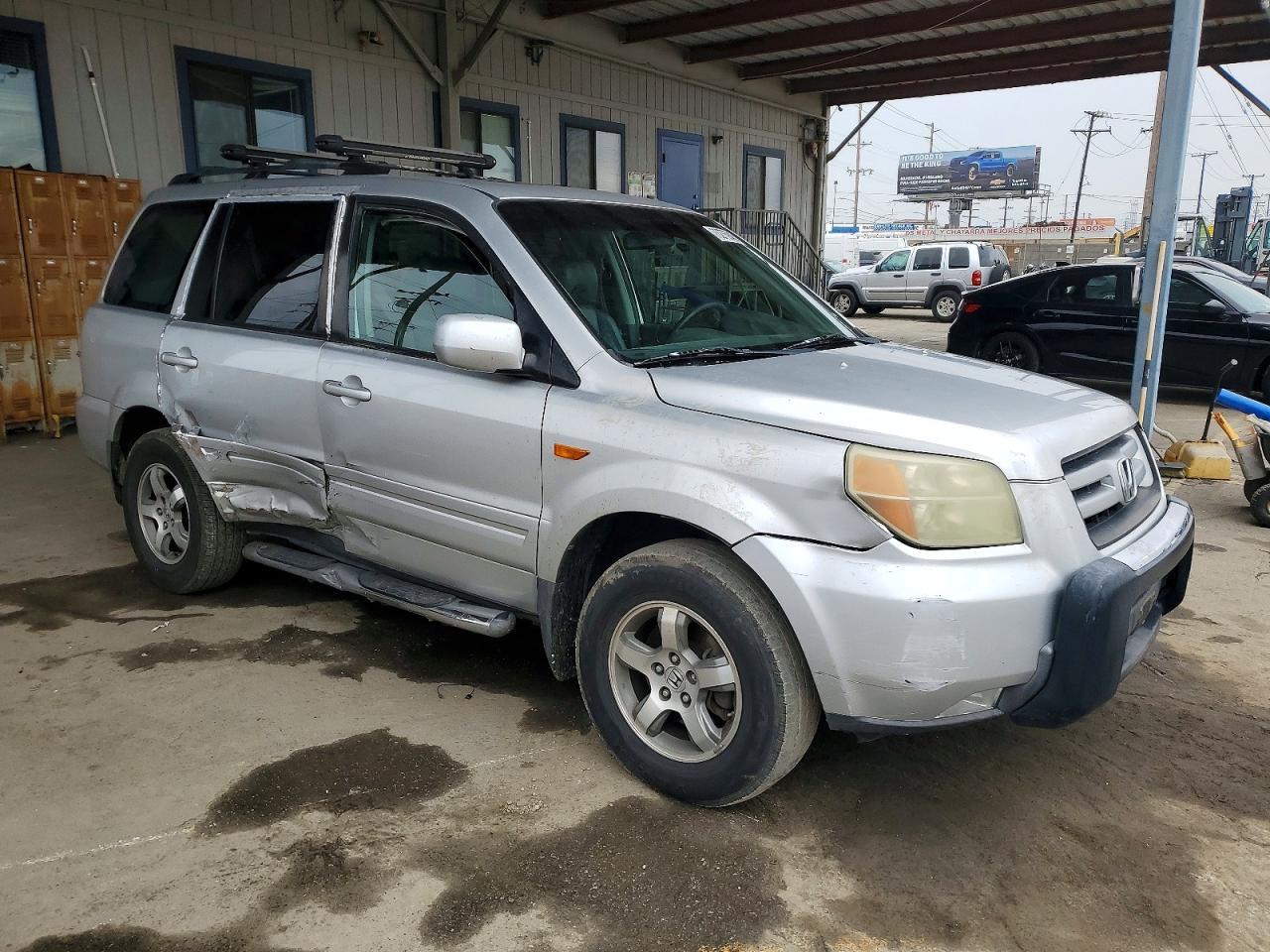 2006 Honda Pilot Ex - Фото 4