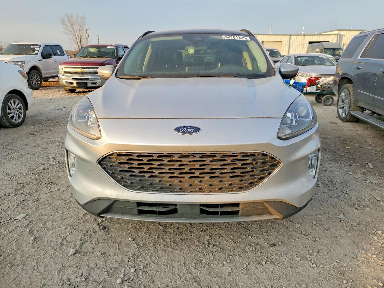 2020 Ford Escape Sel - Фото 5