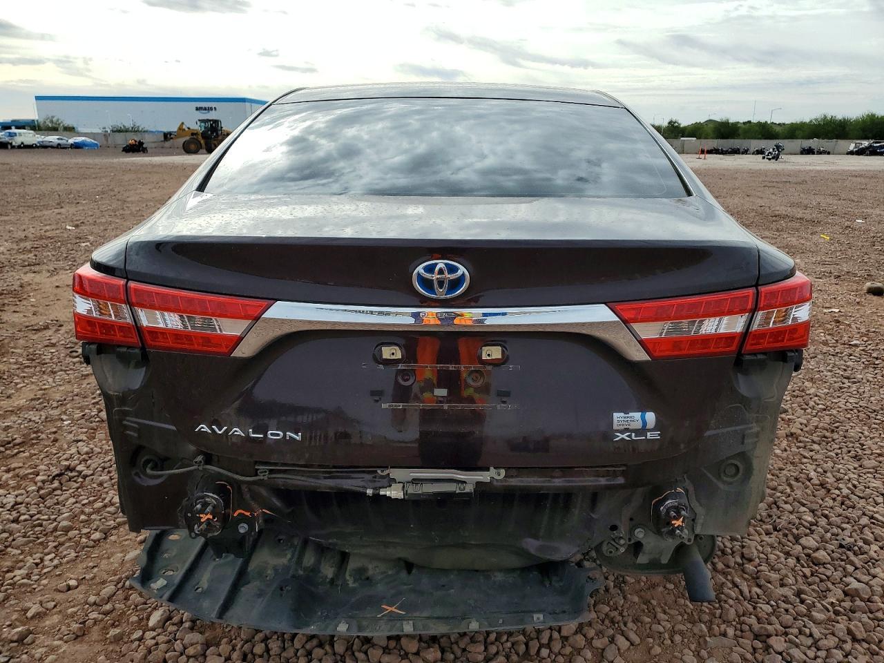 2014 Toyota Avalon Hybrid - Фото 6