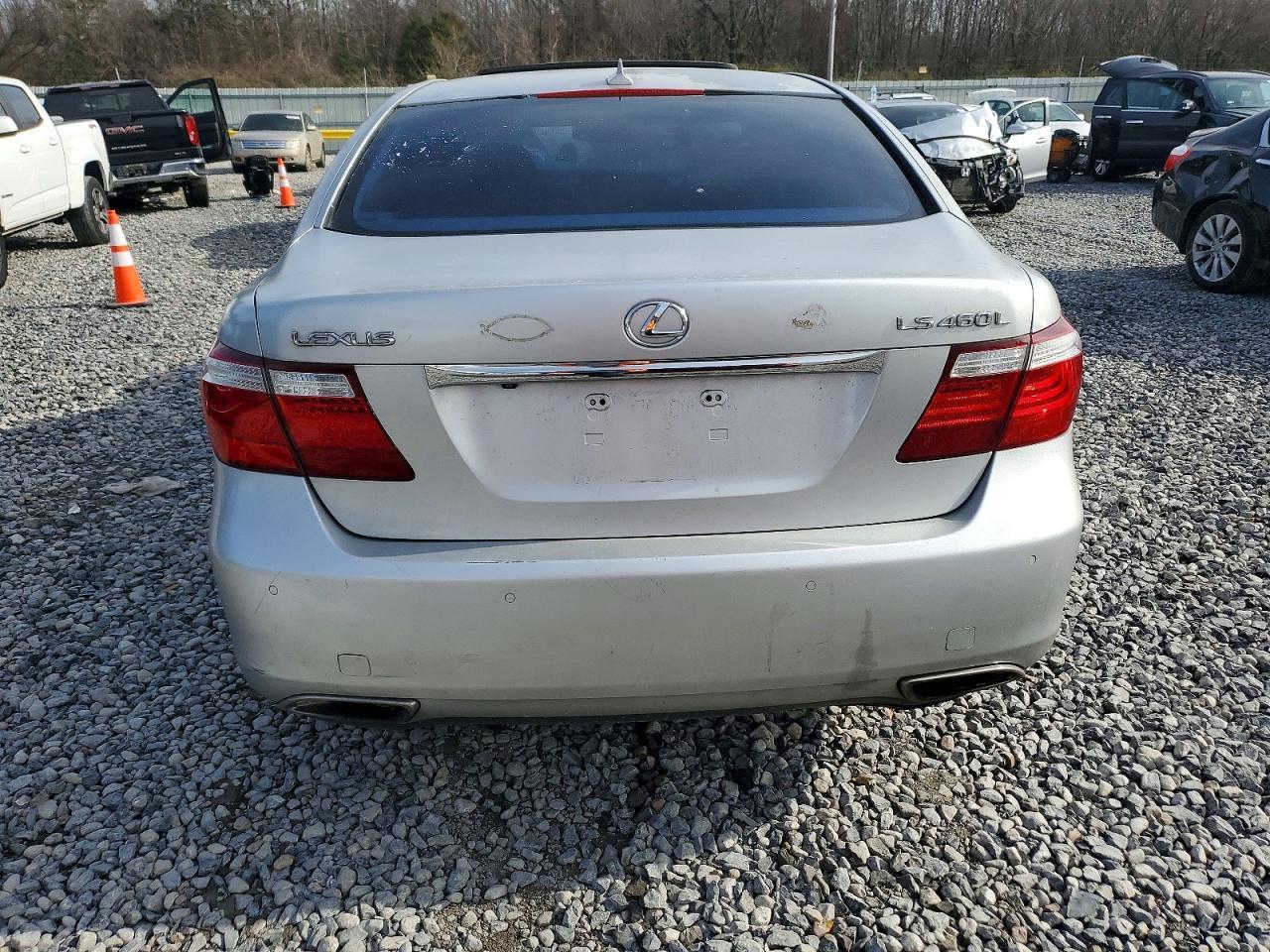 2007 Lexus Ls 460 - Фото 6