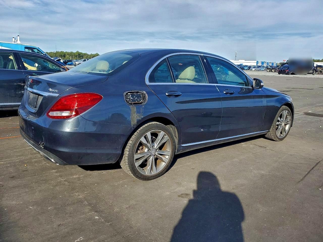 2015 Mercedes-Benz C 300 4Matic - Фото 3