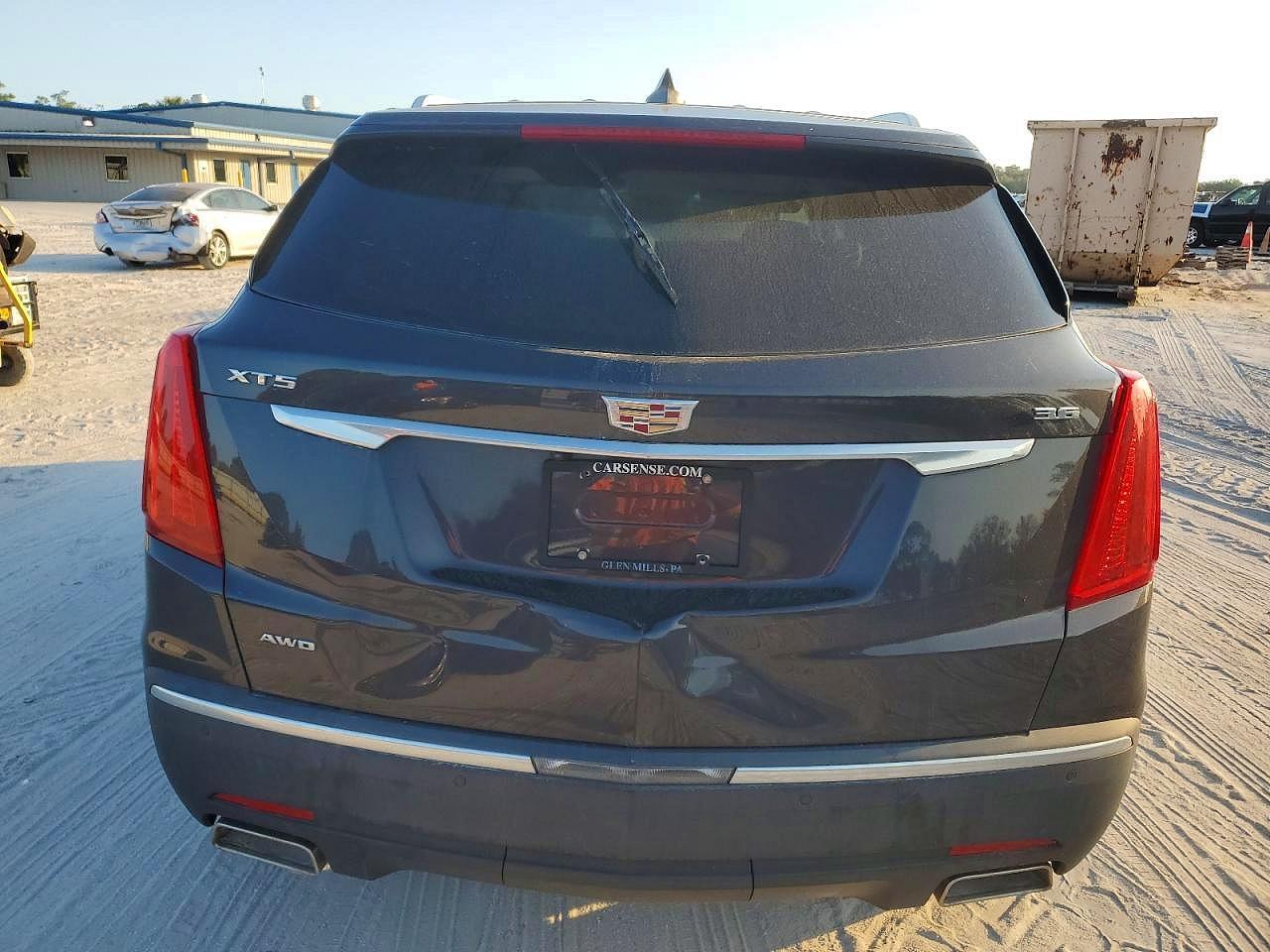 2017 Cadillac Xt5 Luxury - Фото 6