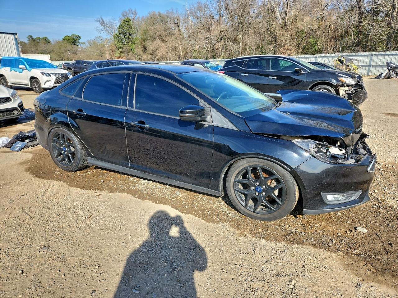 2016 Ford Focus Se - Фото 4