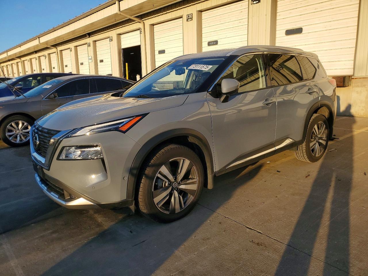 2021 Nissan Rogue Platinum