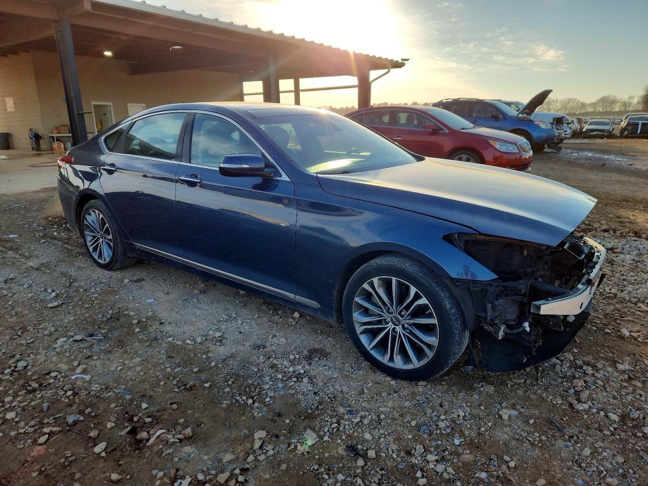 2015 Hyundai Genesis 3.8L - Фото 4