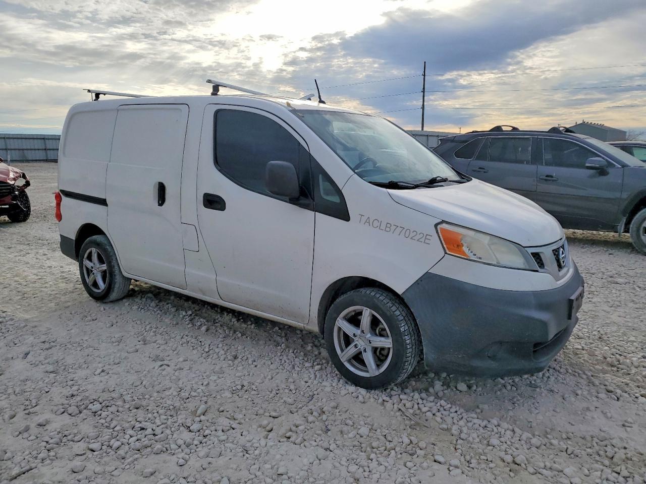 2014 Nissan Nv200 Delivery Van - Фото 4