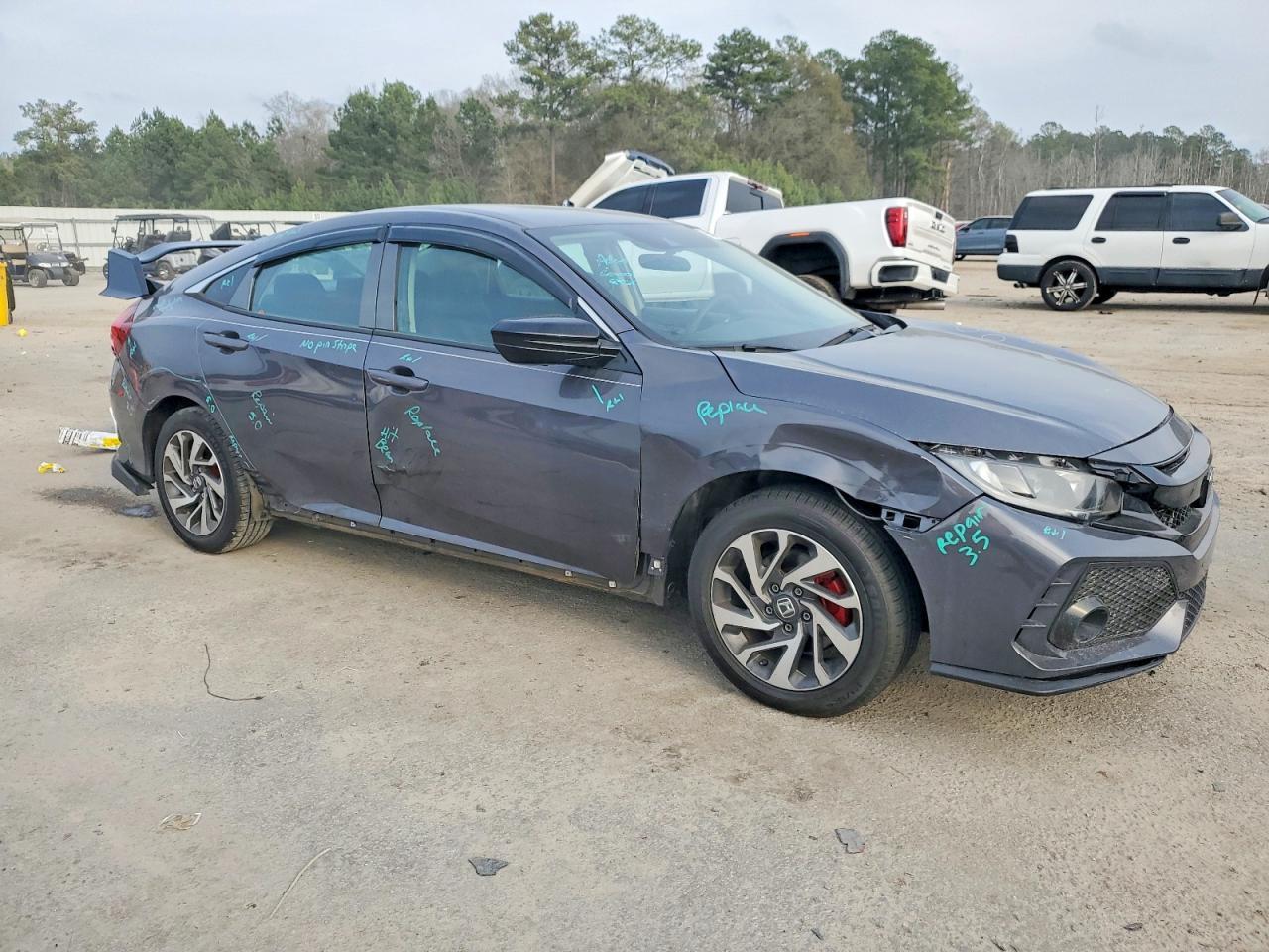 2019 Honda Civic Lx - Фото 4