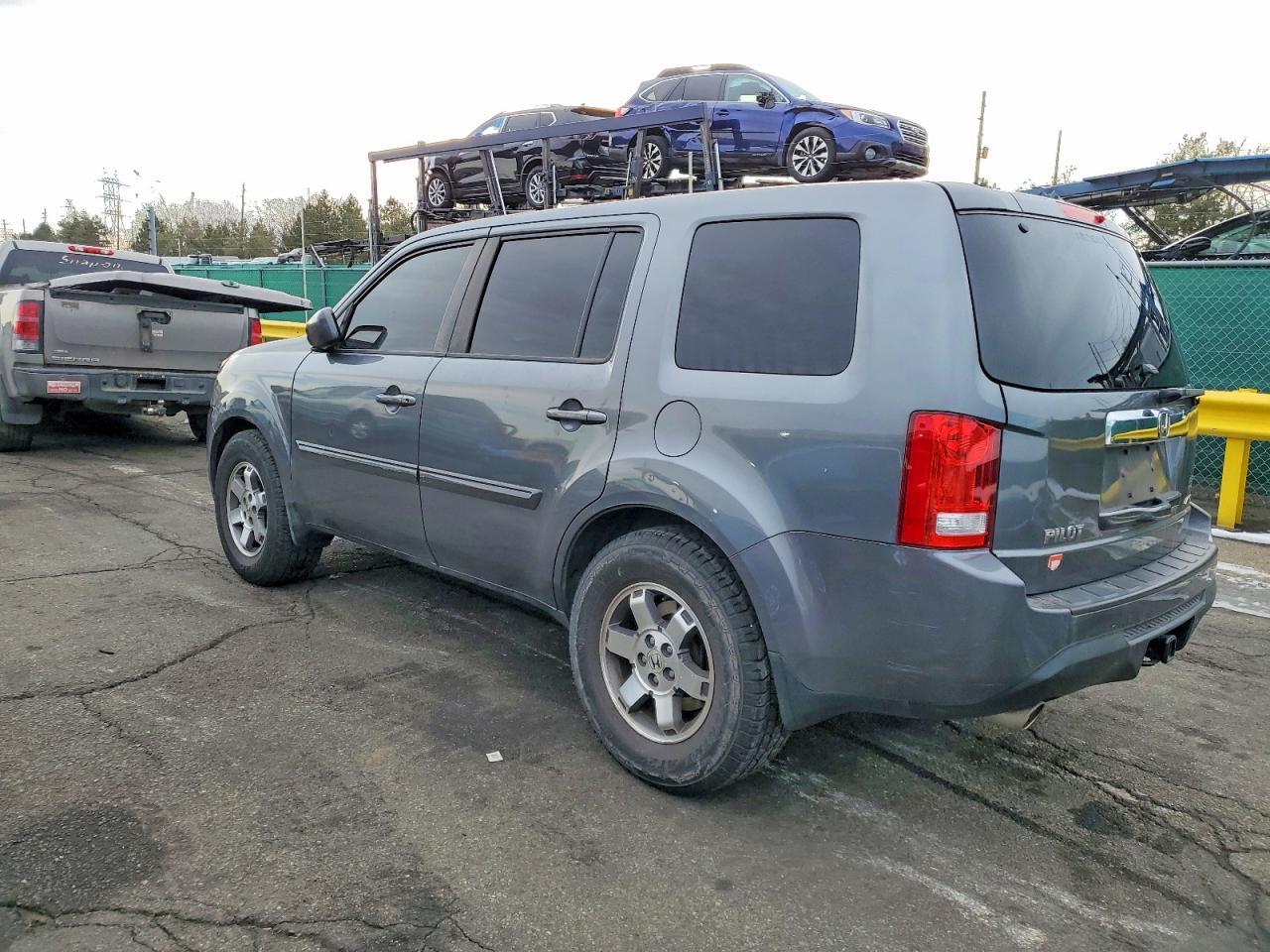 2012 Honda Pilot Exln - Фото 2