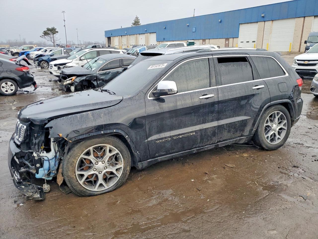2019 Jeep Grand Cherokee Overland
