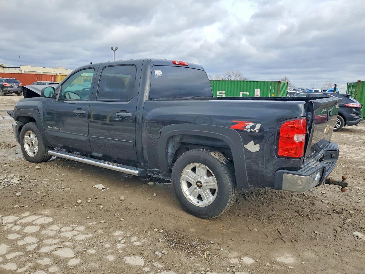 2012 Chevrolet Silverado K1500 Lt - Фото 2