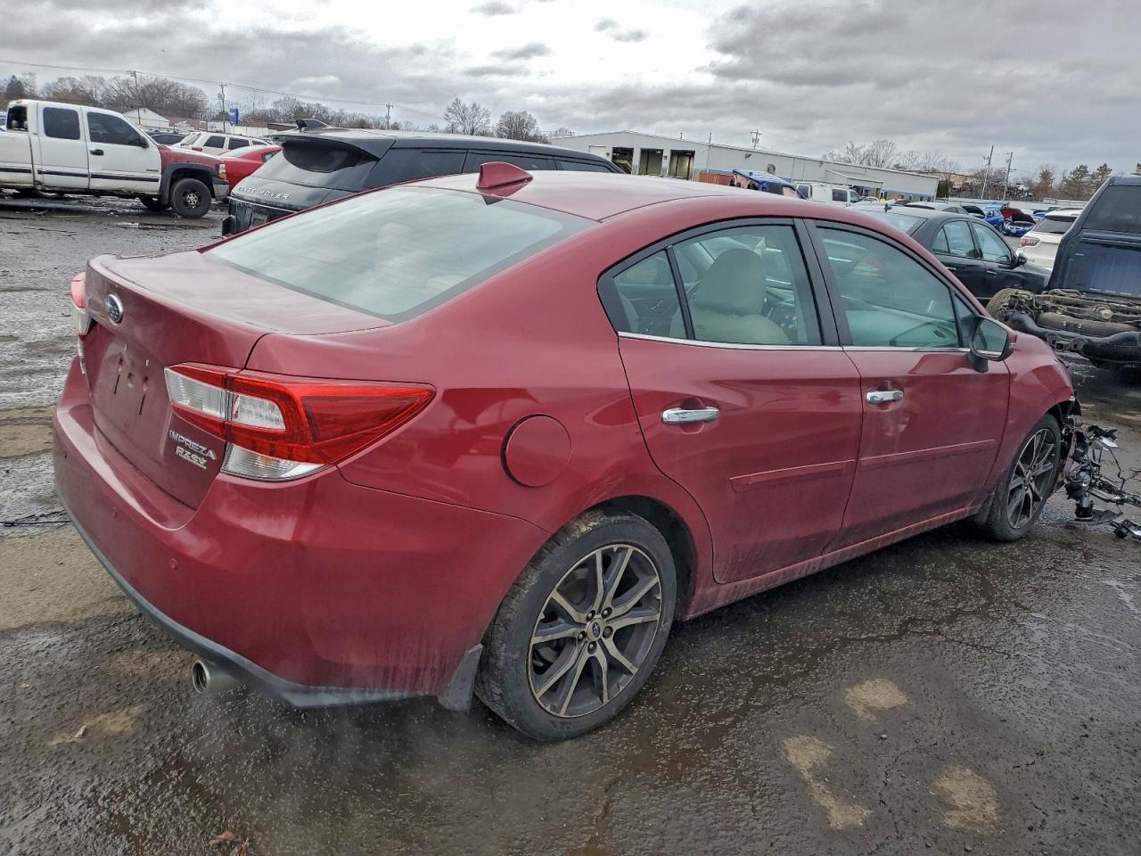 2017 Subaru Impreza Limited - Фото 3